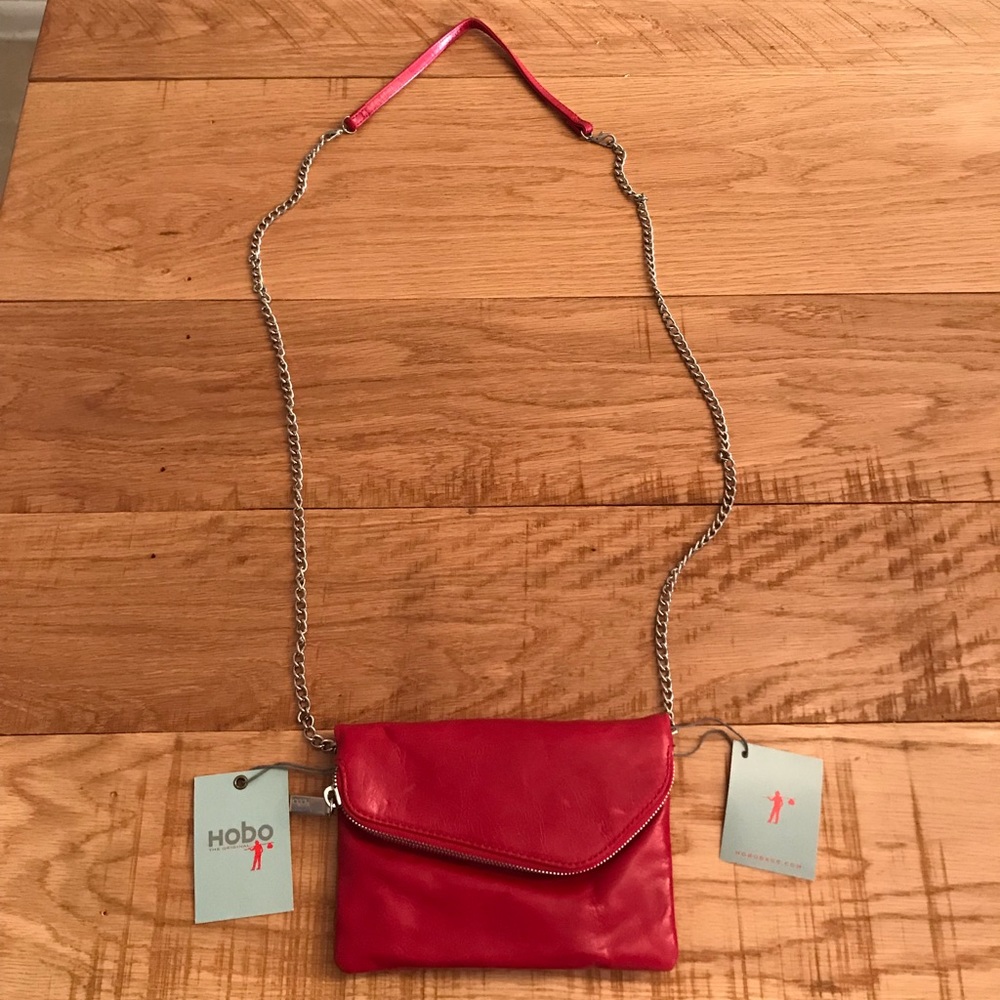 HOBO Red Purse